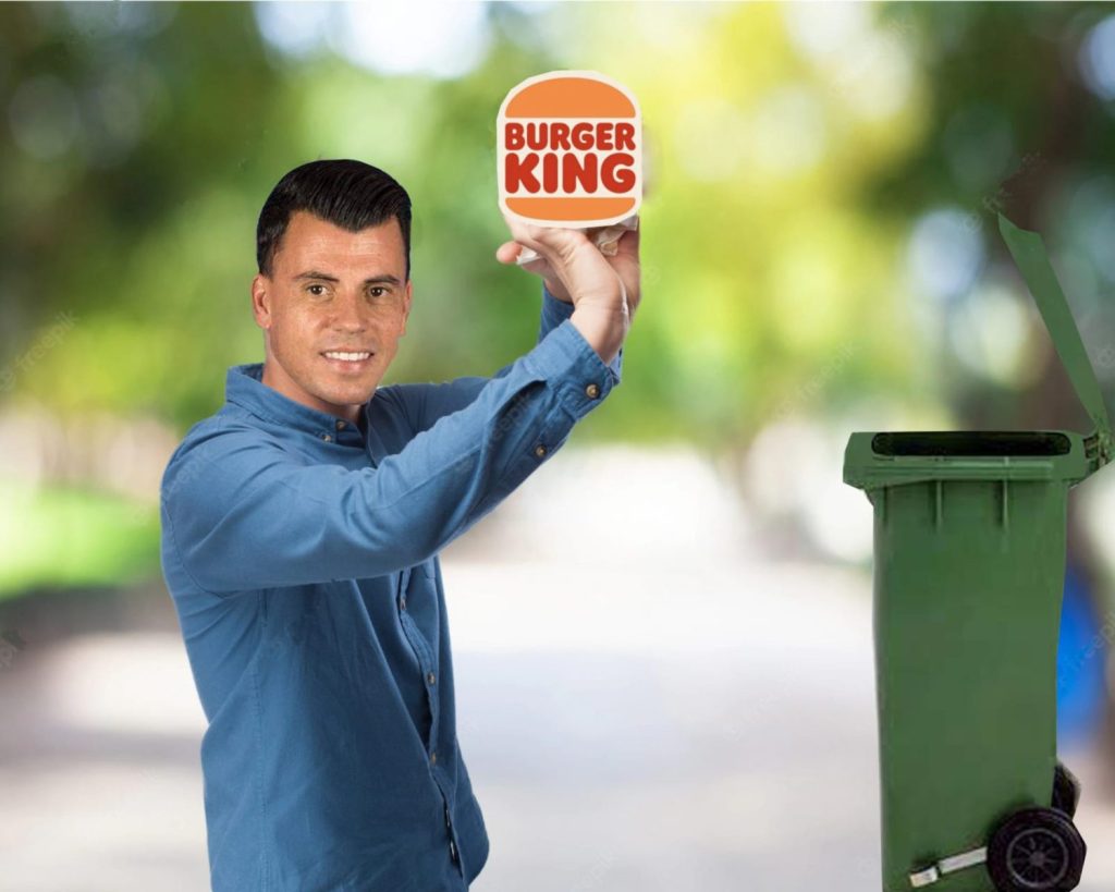 Paco Recuero, el jefe de marketing de Burger King, despedido por su larga lista de fiascos 1 Moncloa paco recuero Moncloa