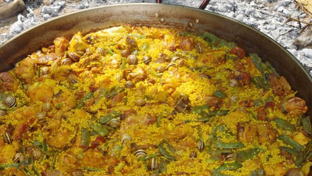 paella receta