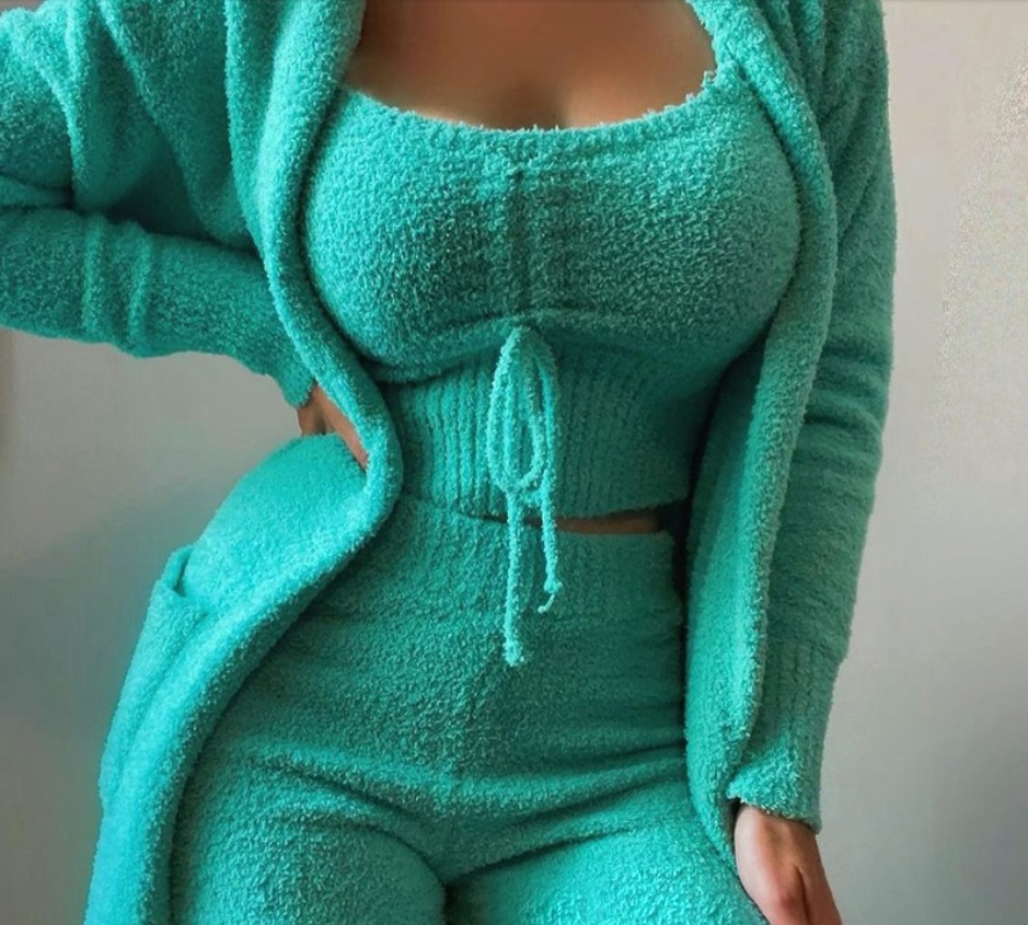 pijama 3 piezas