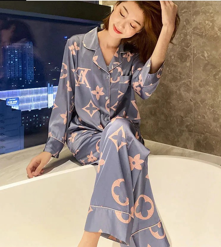 pijama de seda