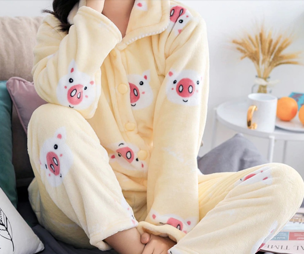 pijama de terciopelo