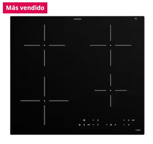 placa induccion