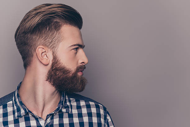 problema no definir barba