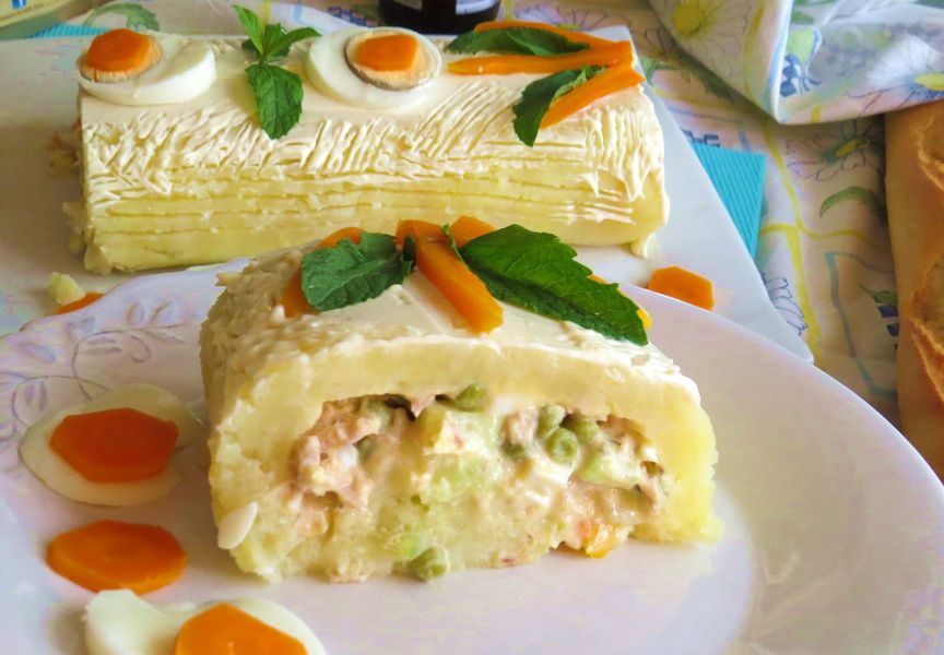 rollo de patatas