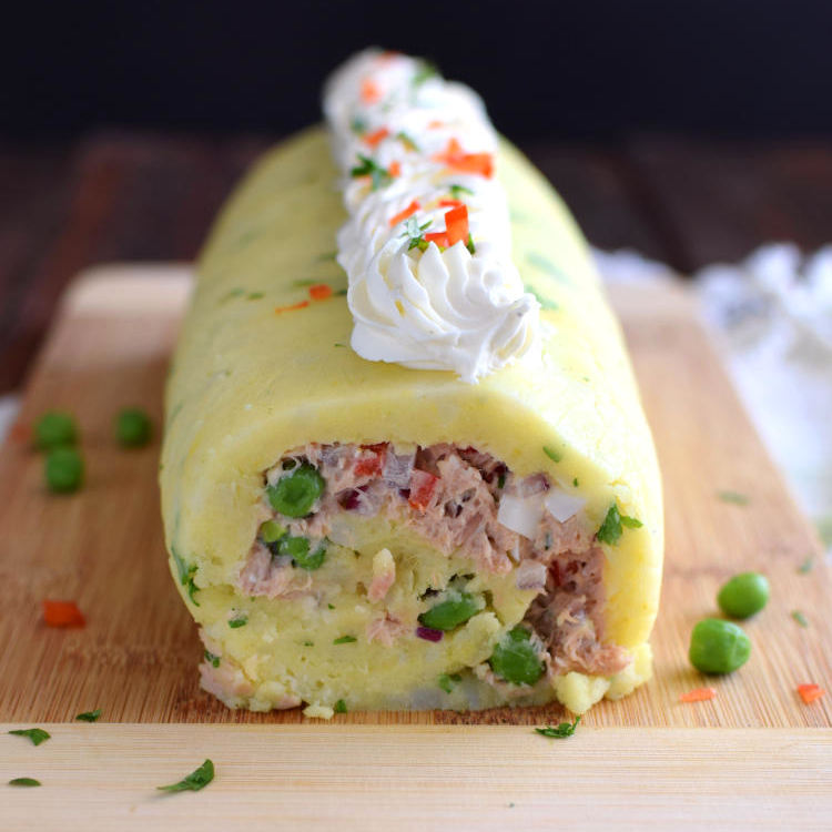 rollo de patatas
