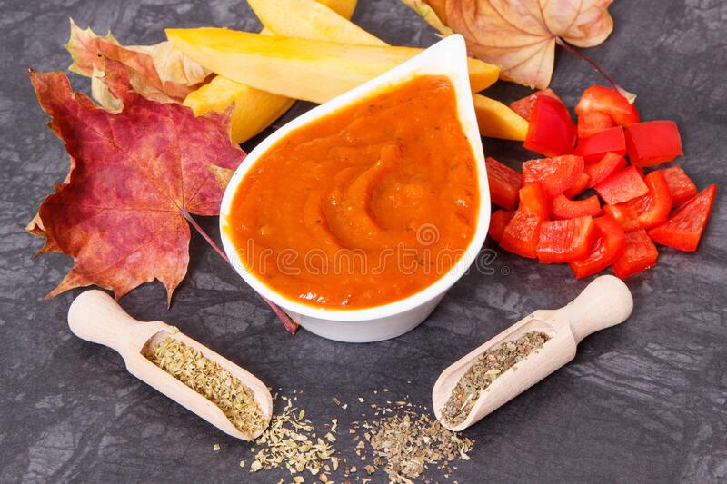salsa ketchup
