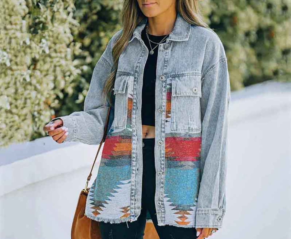 sobrecamisa con retales