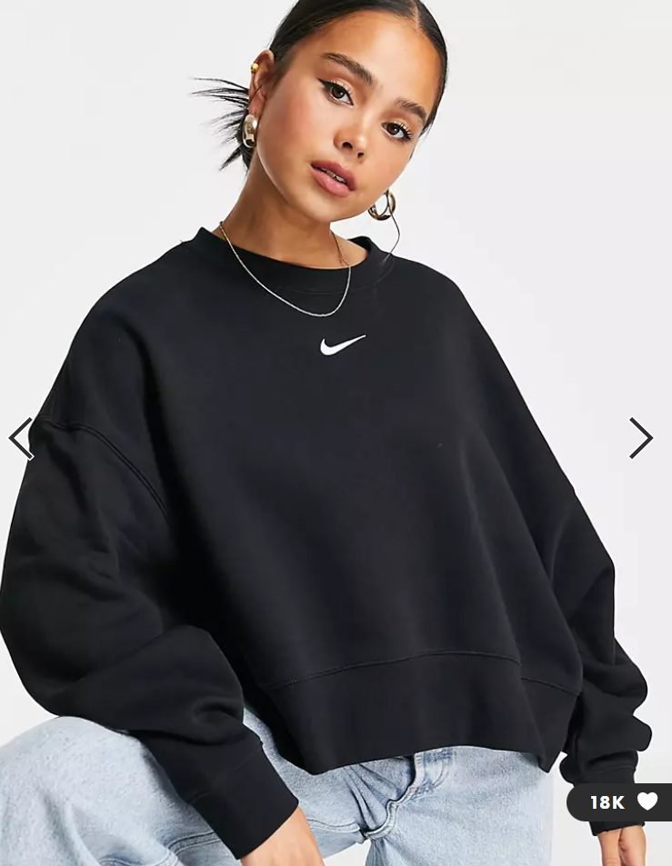 sudadera nike asos