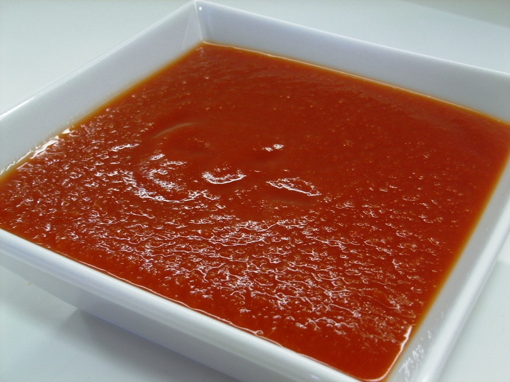 tomate triturado