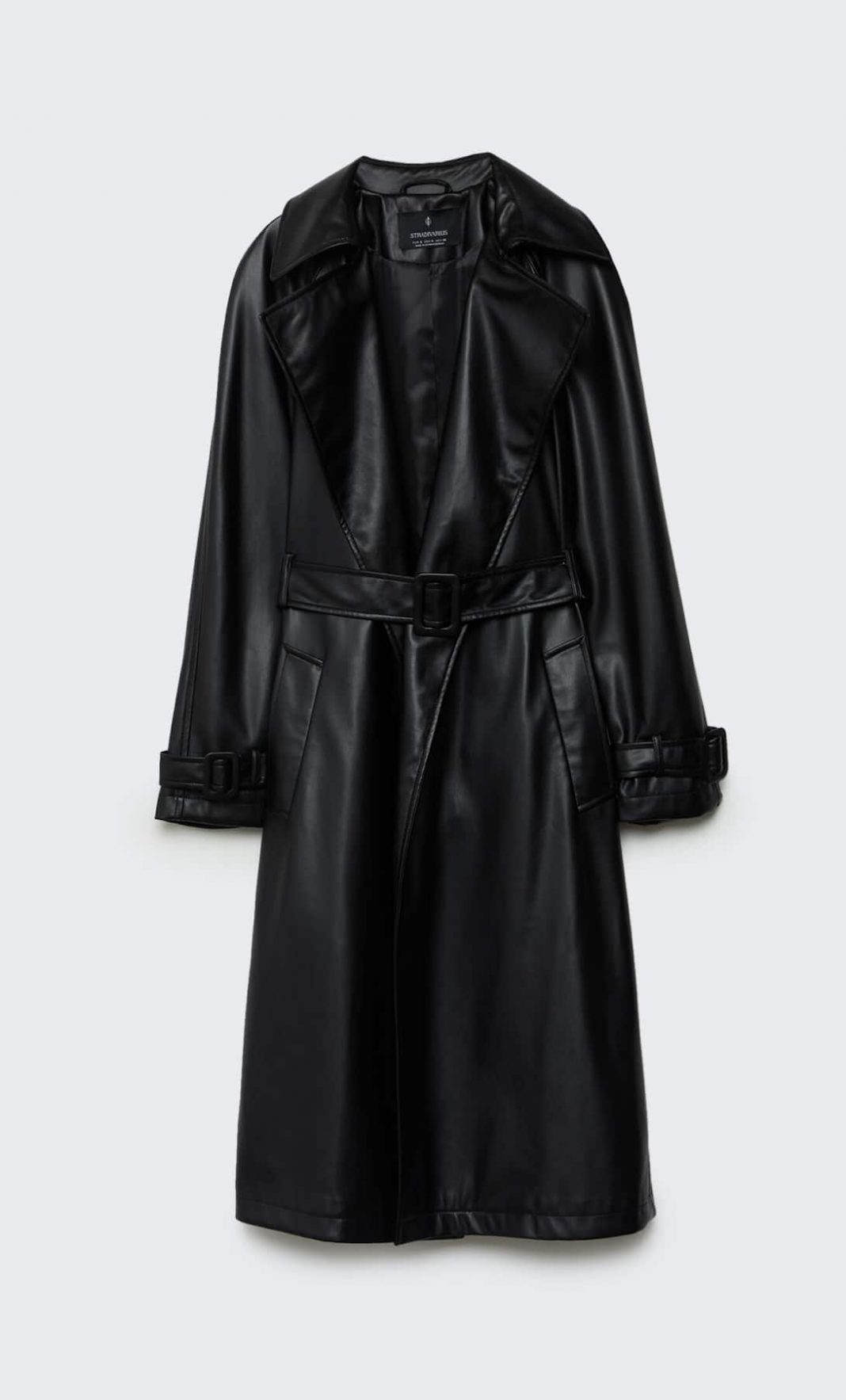 trench efecto piel stradivarius