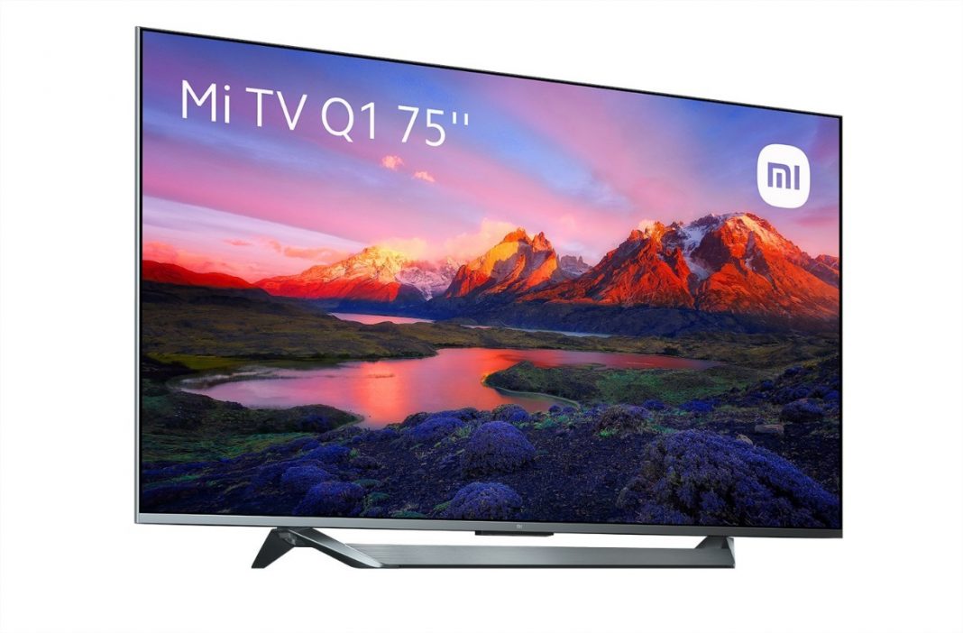 tv qled xiaomi