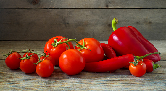verduras ketchup