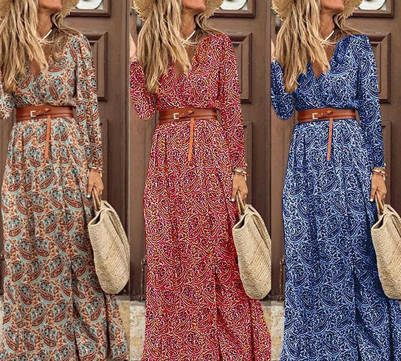 vestido boho