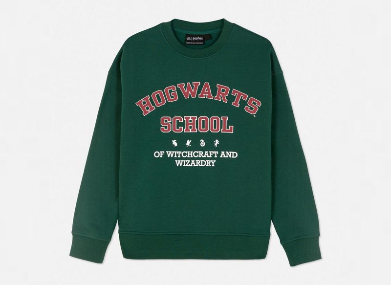 SUDADERA DE HOGWARTS DE HARRY POTTER, A LA VENTA EN PRIMARK