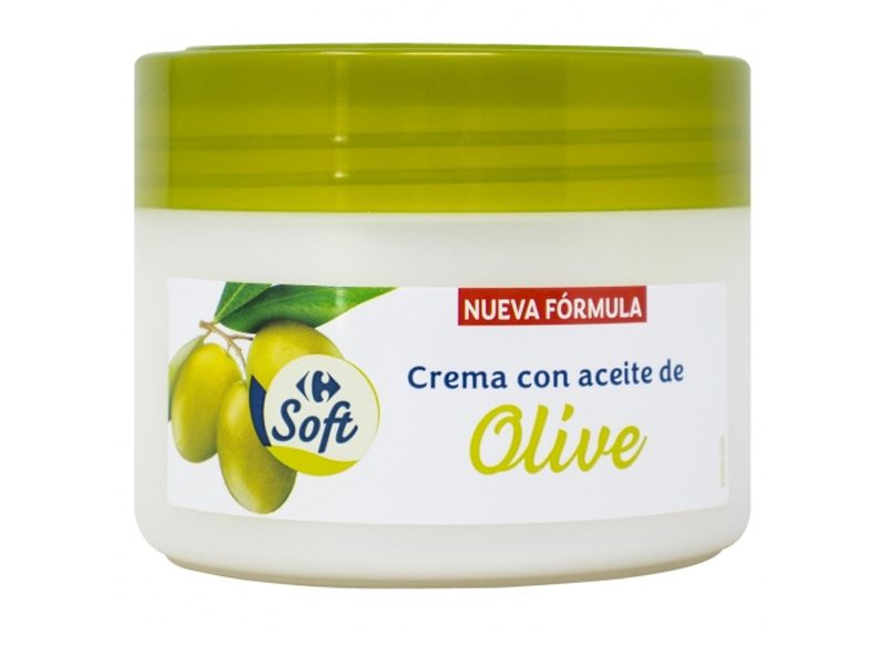 CREMA CORPORAL CON ACEITE DE OLIVA CARREFOUR SOFT