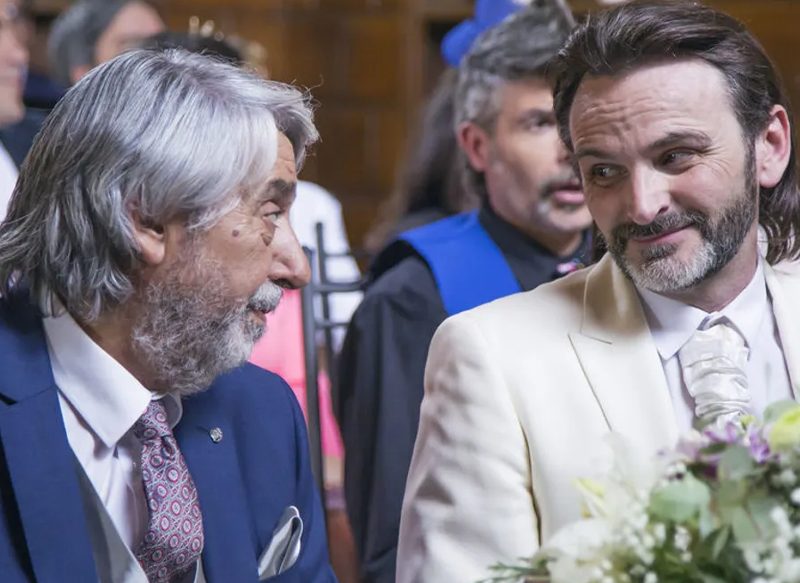 VICENTE Y FERMÍN Y SU RELACIÓN HOMOSEXUAL