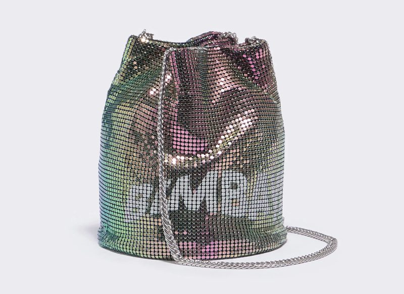 BOLSO SACA MALLA VERDE DE BIMBA Y LOLA