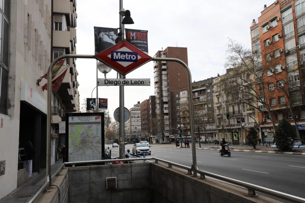 Obras en el Metro de Madrid: estas son las estaciones afectadas 6 Moncloa metro-de-madrid
