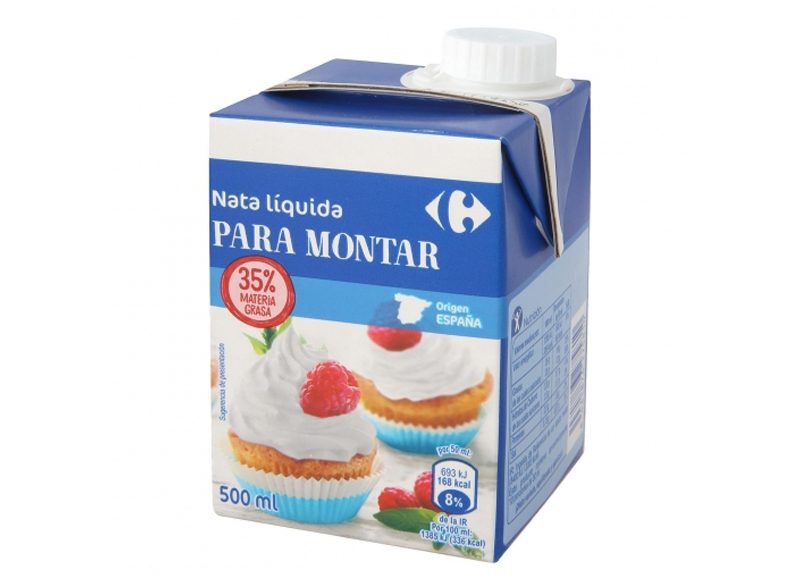 NATA PARA MONTAR LÍQUIDA DE CARREFOUR