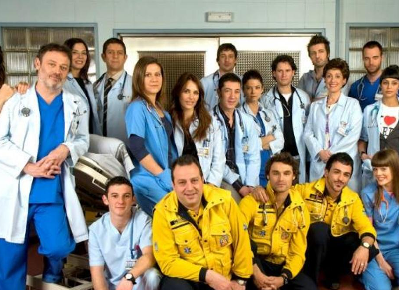 HOSPITAL CENTRAL, UNA SERIE DE ÉXITO PARA TELECINCO