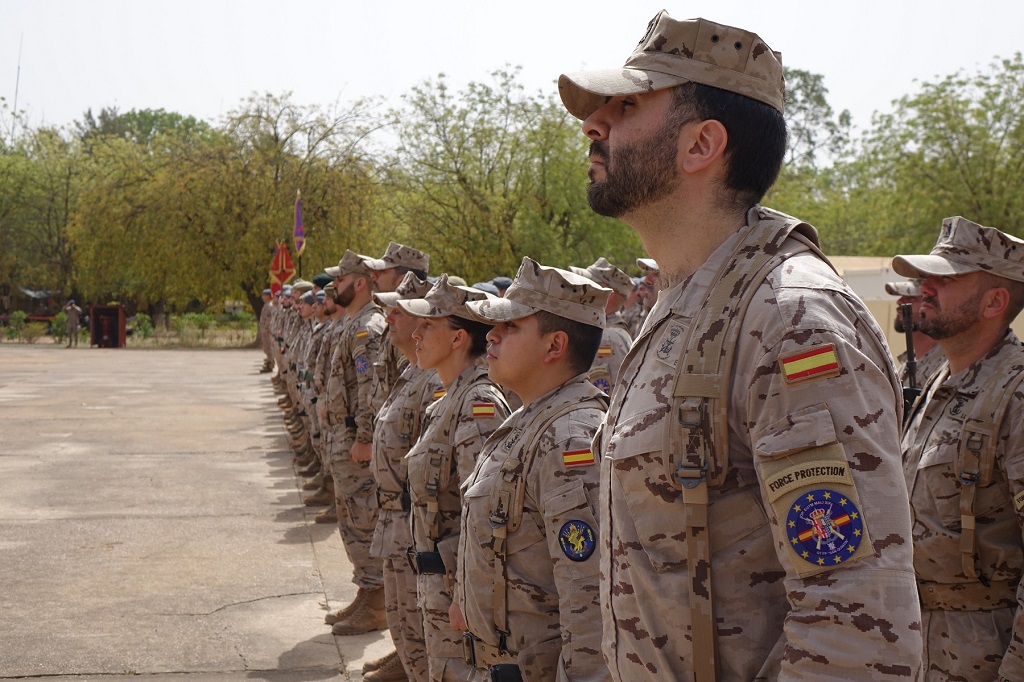 <strong>Los militares españoles siguen presentes en Malí, a pesar de la retirada de los de Alemania y Francia</strong> 3 Moncloa 220316 foto 4 Moncloa