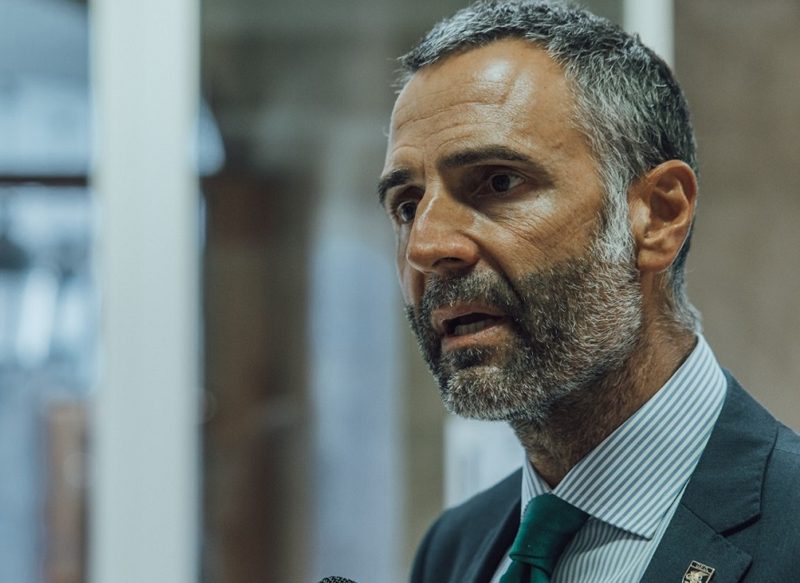 EL EXCONCURSANTE DE SUPERVIVIENTES, EN EL CONGRESO DE LA MANO DE VOX
