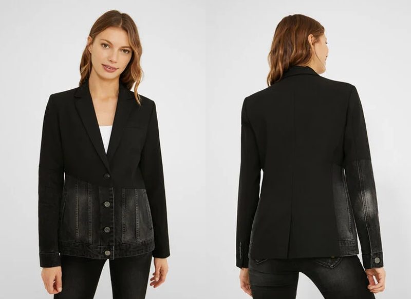 BLAZER HÍBRIDA VAQUERA