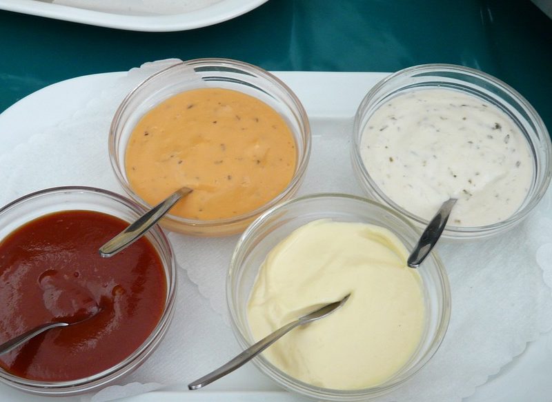 SALSA CÉSAR PARA VEGANOS