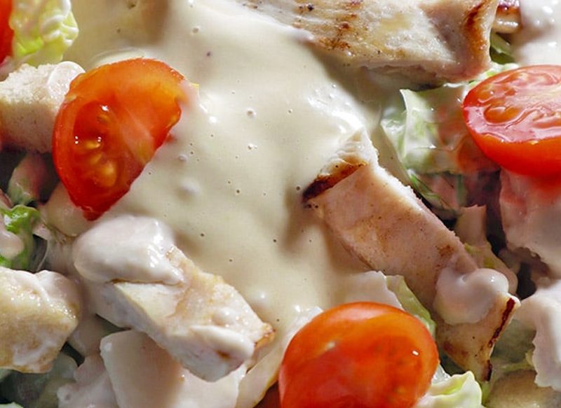 SALSA CÉSAR, UN EXTRA DE SABOR PARA TUS PLATOS