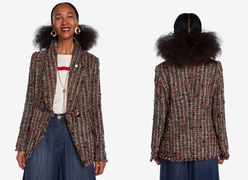 BLAZER CHAPAS I WANT MORE DE DESIGUAL