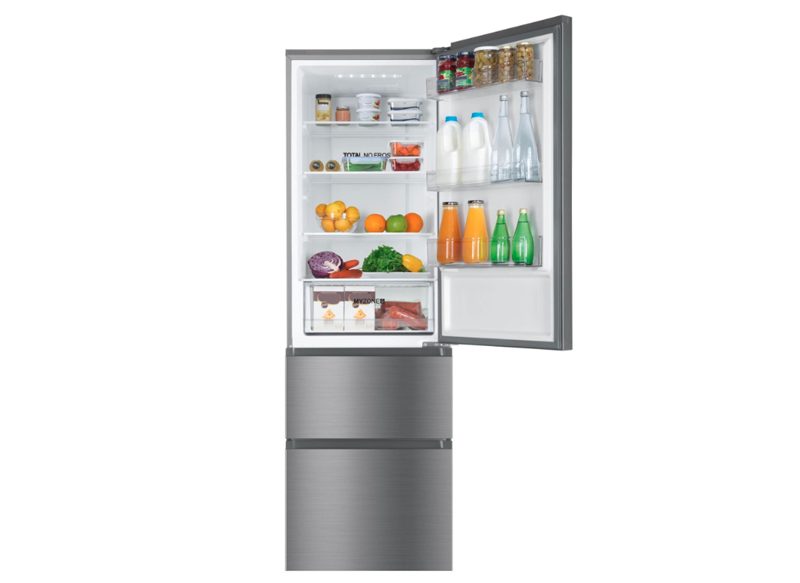 FRIGORÍFICO COMBI HAIER HTR3619, A LA VENTA EN LEROY MERLIN