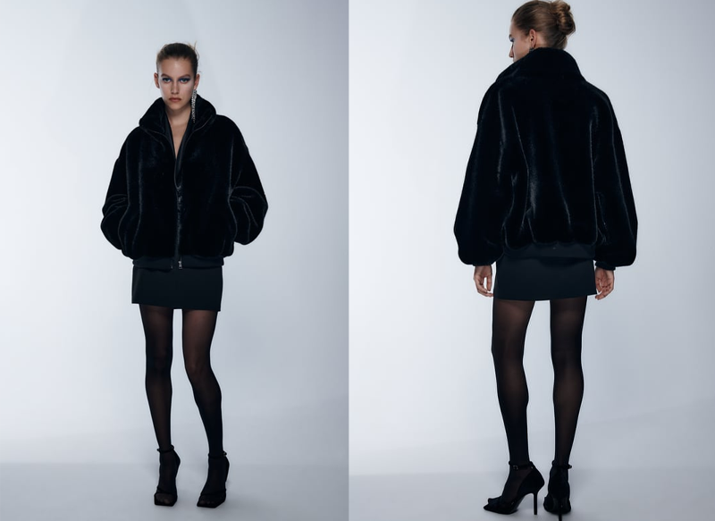 BOMBER EFECTO PELO