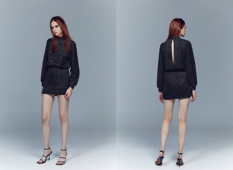 VESTIDO BRILLO DE SFERA