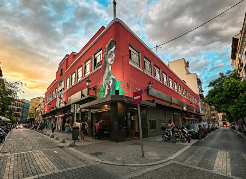 MERCADO DE ANTÓN MARTÍN, PERFECTO PARA LOS AFICIONADOS A LA COMIDA