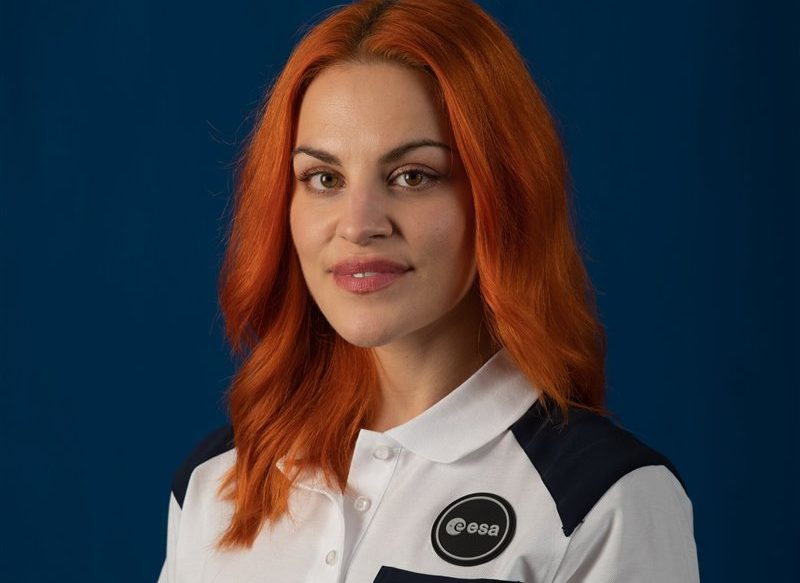 SARA GARCÍA ALONSO, UNA DE LAS ASTRONAUTAS ESPAÑOLAS RECLUTADA POR LA ESA