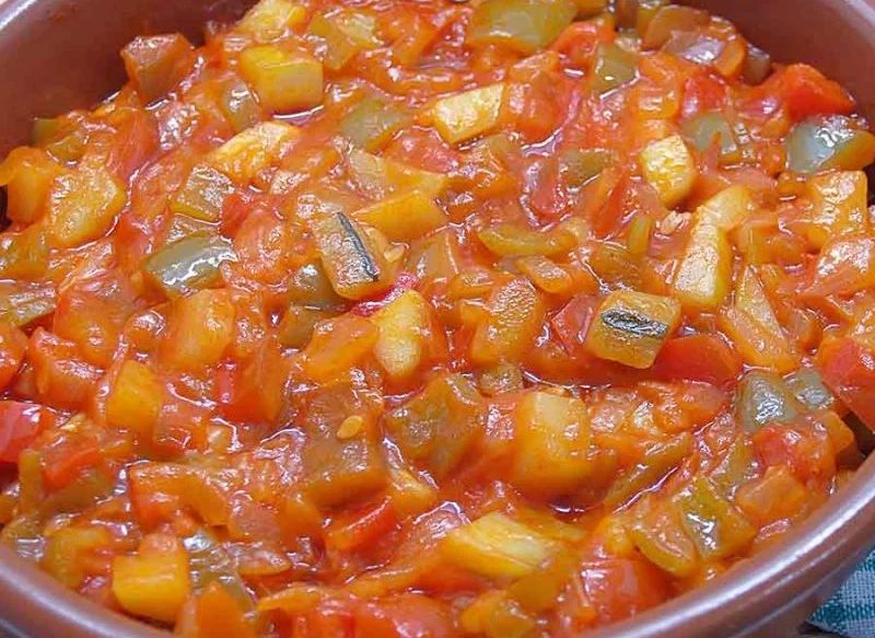 CÓMO PREPARAR EL PISTO CON LA RECETA TRADICIONAL