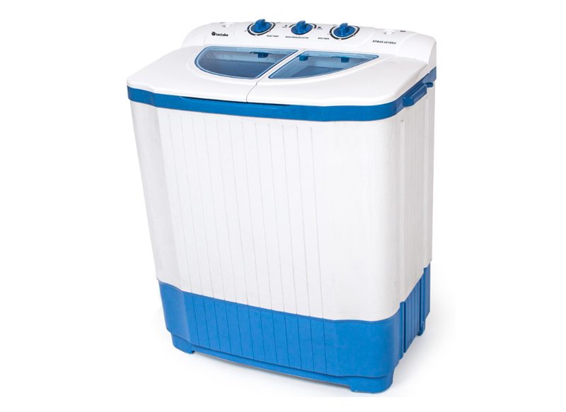 TECTAKE MINI LAVADORA CON CENTRIFUGADORA