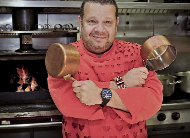 ALBERTO CHICOTE, UNO DE LOS CHEFS MÁS TELEVISIVOS