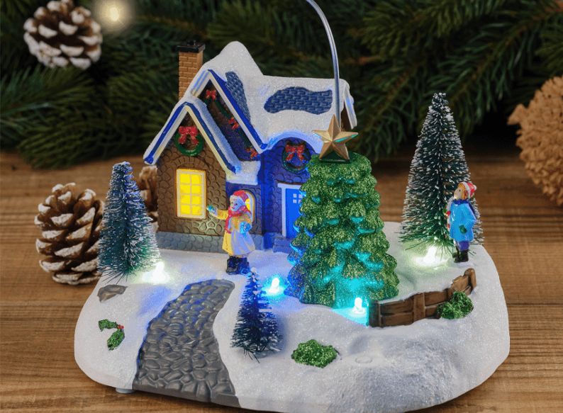 ESCENARIO NAVIDEÑO LED LIGHTZONE