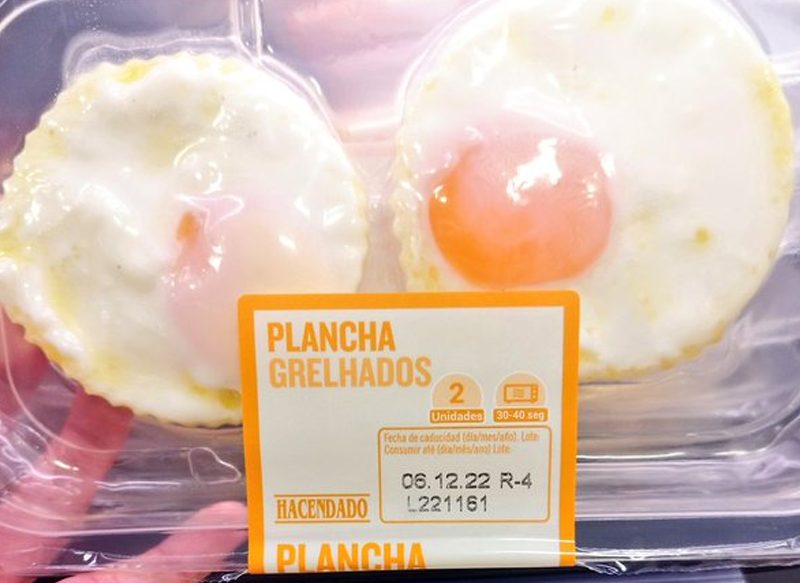 LOS HUEVOS FRITOS QUE REVOLUCIONAN EL MERCADO