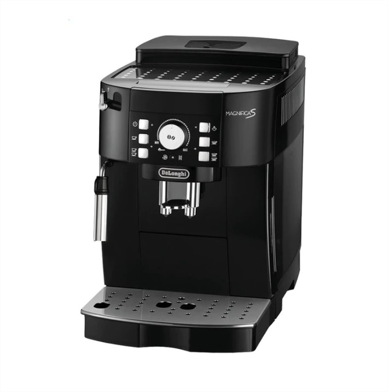 Cafetera superautomatica DeLonghi Magnifica con sistema capuccino el corte ingles Moncloa