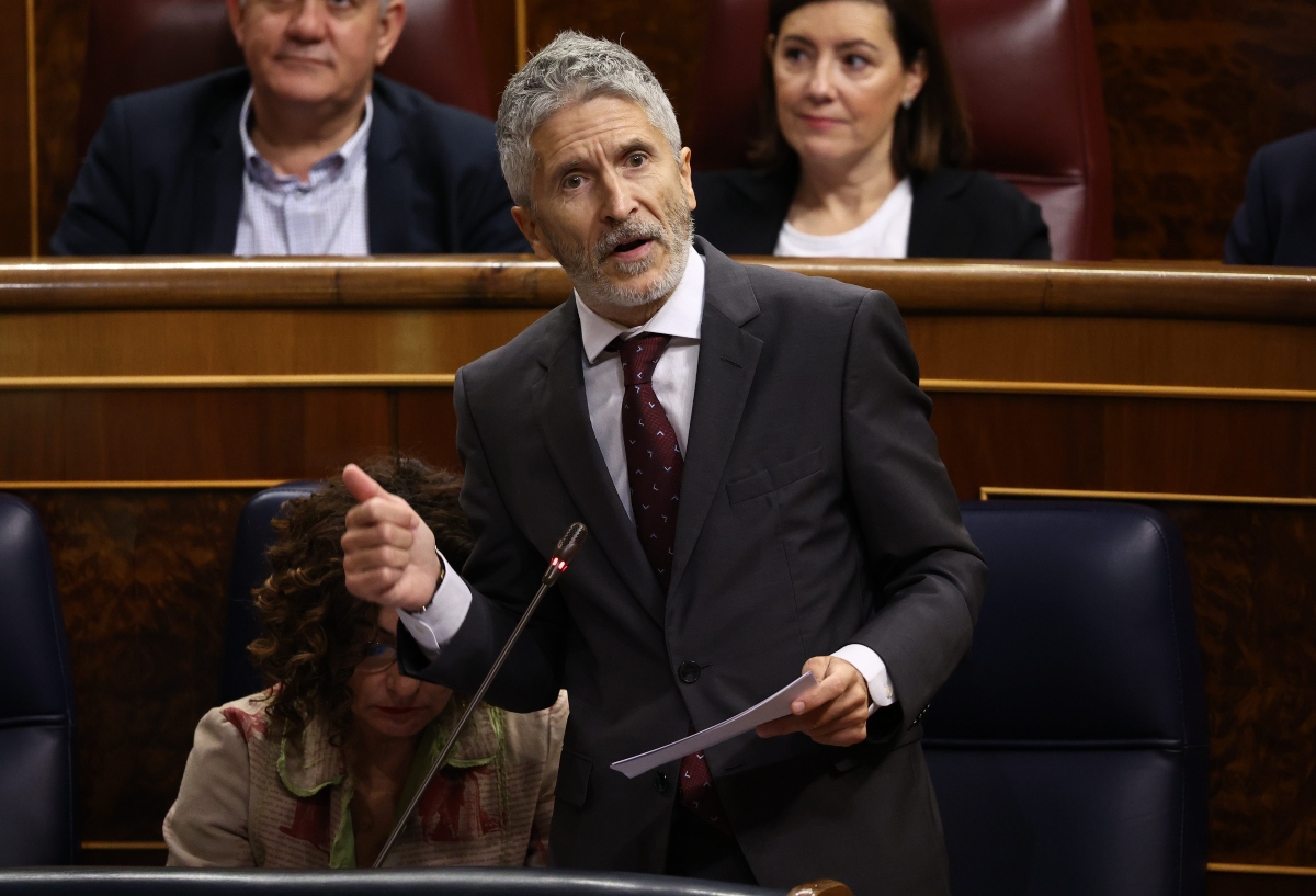 La nefasta gestión de Marlaska pone en riesgo a la ciudadanía andaluza | Foto: Europa Press