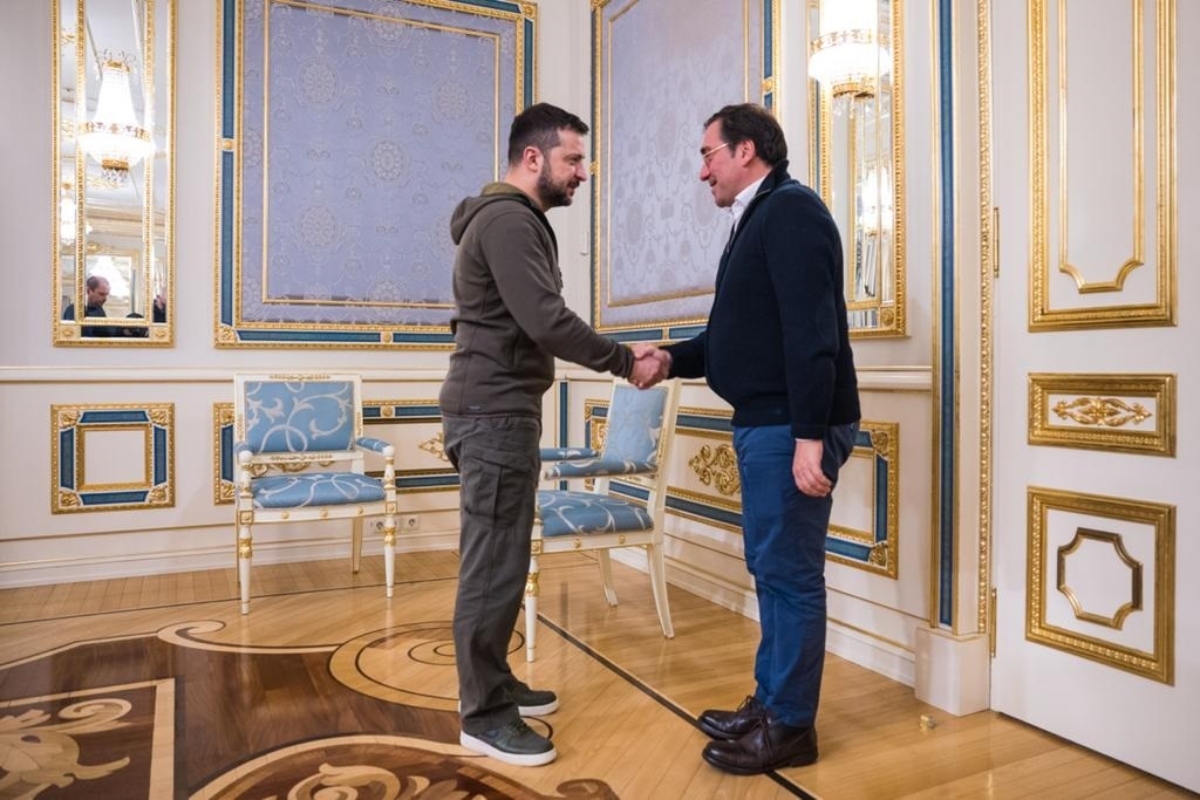 zelenski armamento España Ucrania