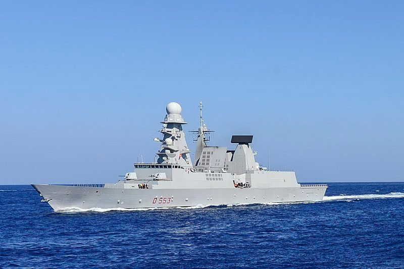 <strong>La Armada lidera un ejercicio naval de guerra electrónica de alta intensidad</strong> 3 Moncloa Fgjvy75XEAAbhro Moncloa