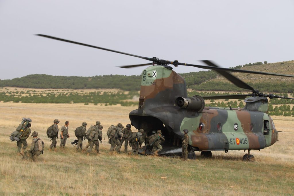 Ejercicio Toro 22: el gran despliegue del Ejército de Tierra español en múltiples escenarios 3 Moncloa IMG 1525 Moncloa