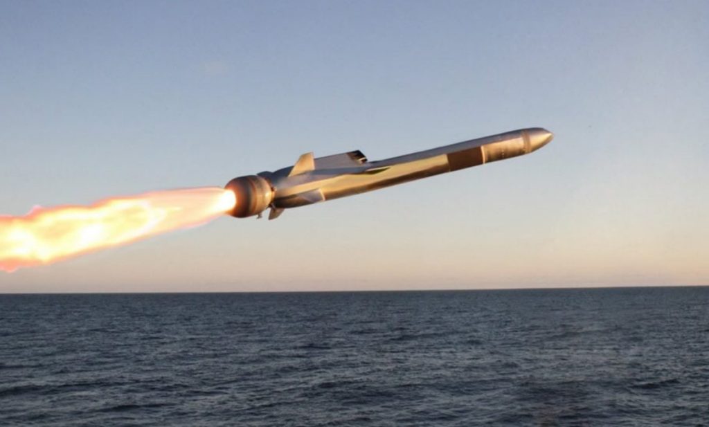 Las claves de los dos nuevos misiles de las Fuerzas Armadas españolas 1 Moncloa Naval Strike Missile launch 1 Moncloa