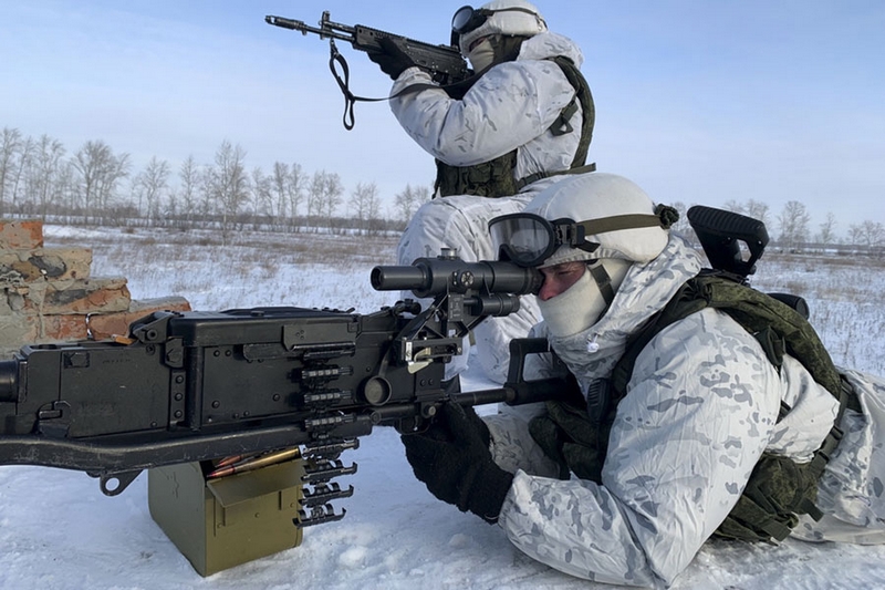 Las fuerzas especiales de Rusia, a 600 km de Melilla 3 Moncloa Spetsnaz Ironiya 00 Moncloa