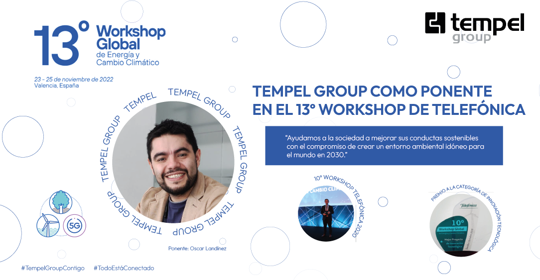TEMPEL GROUP PONENTES Workshop EFICIENCIA ENERGTICA Telefnica 2022 Moncloa