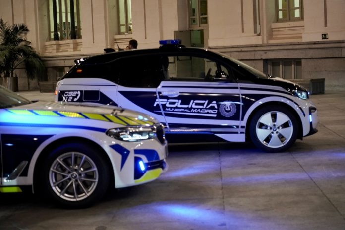 POLICIA MUNICIPAL MADRID BMW