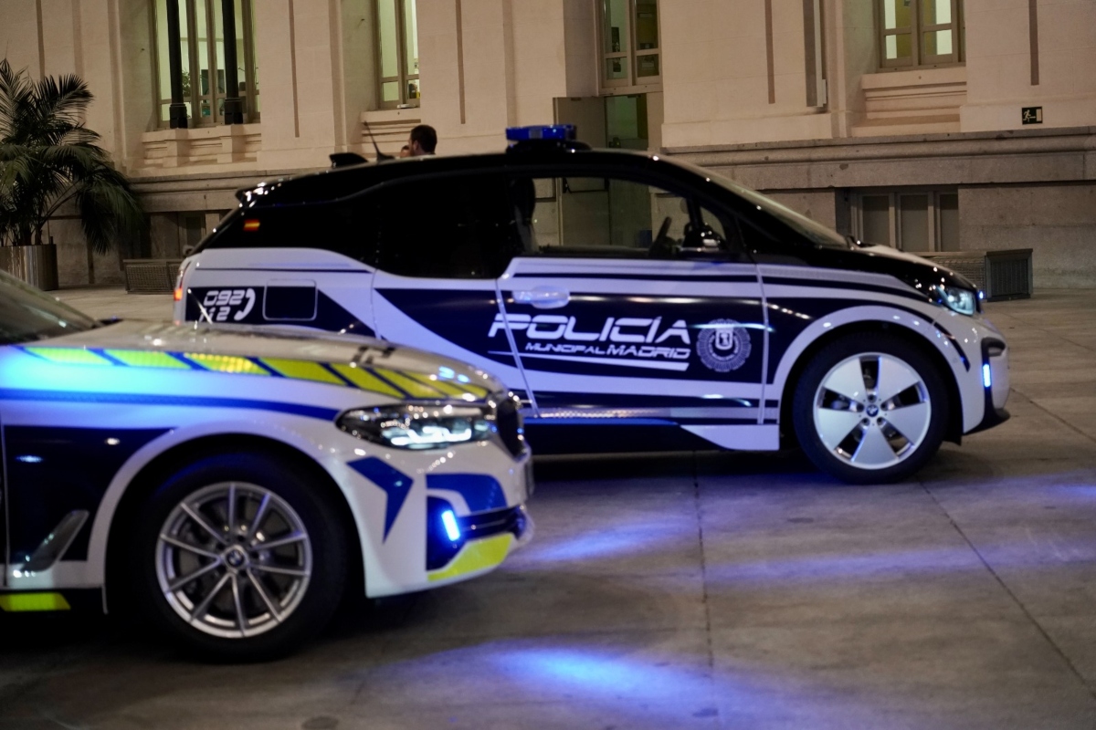 POLICIA MUNICIPAL MADRID BMW